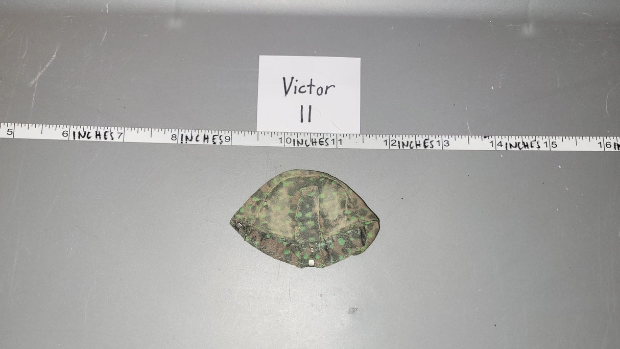 1:6 WWII German Camouflage Helmet Cover