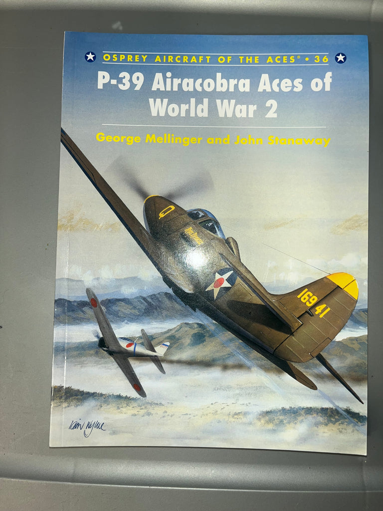 Osprey: P-39 Airacobra Aces of World War 2