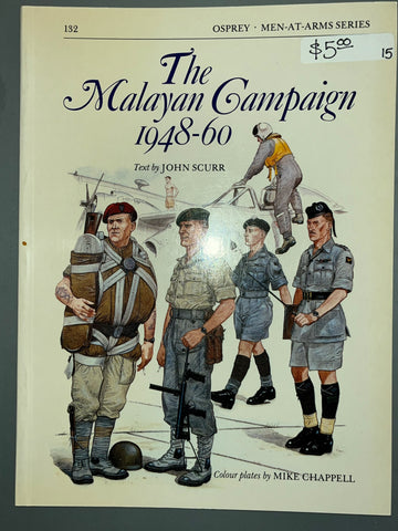 Osprey: The Malayan Campaign 1948-60