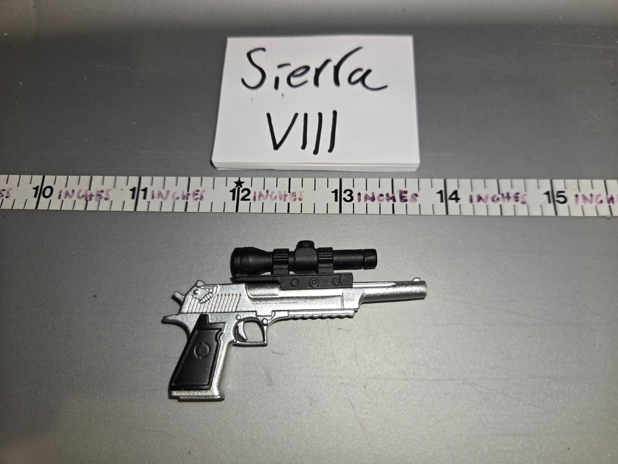 1/6 Scale Modern Pistol