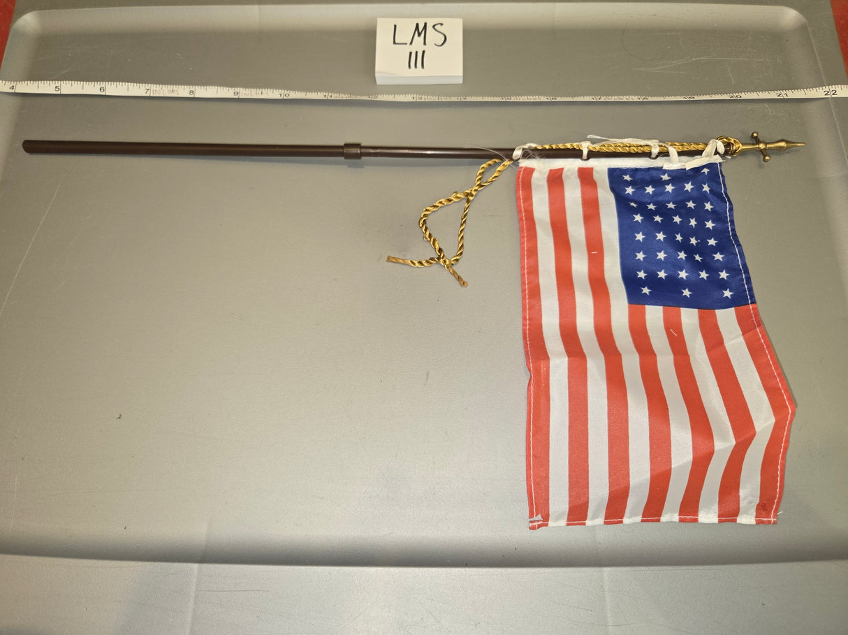 1/6 Scale Civil War Flag - Model
