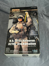 1/6 Scale Modern Army U.S. 101st Airborne 327th, 3rd Battalion - NIB BBI Blue Box Elite Force - *BR*