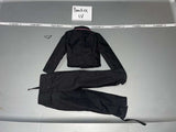 1/6 Scale WWII German Panzer Black Tanker Uniform