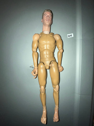 1/6 Scale WWII US Nude Ryan Saving Private Ryan Figure