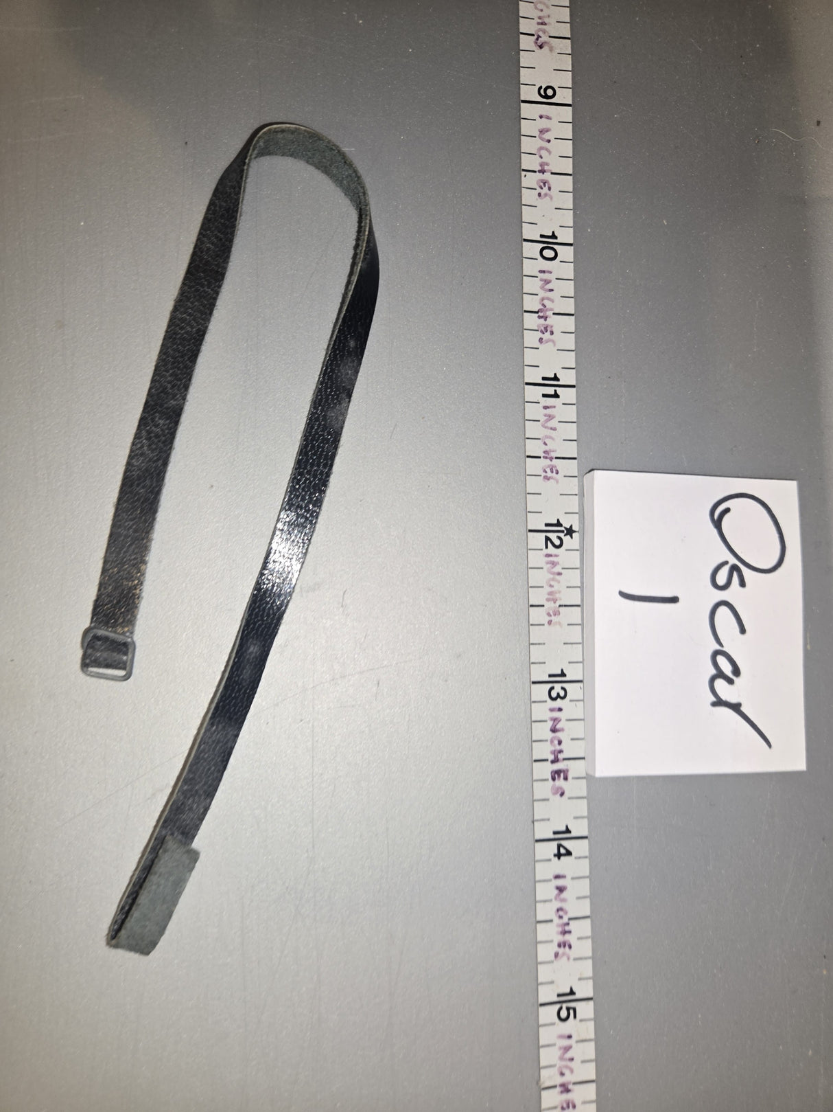 1:6 Scale Modern Western Civilian Leather Belt