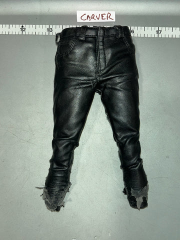 1/6 Scale Modern Era Leather Pants - Gangster Kingdom - Damaged