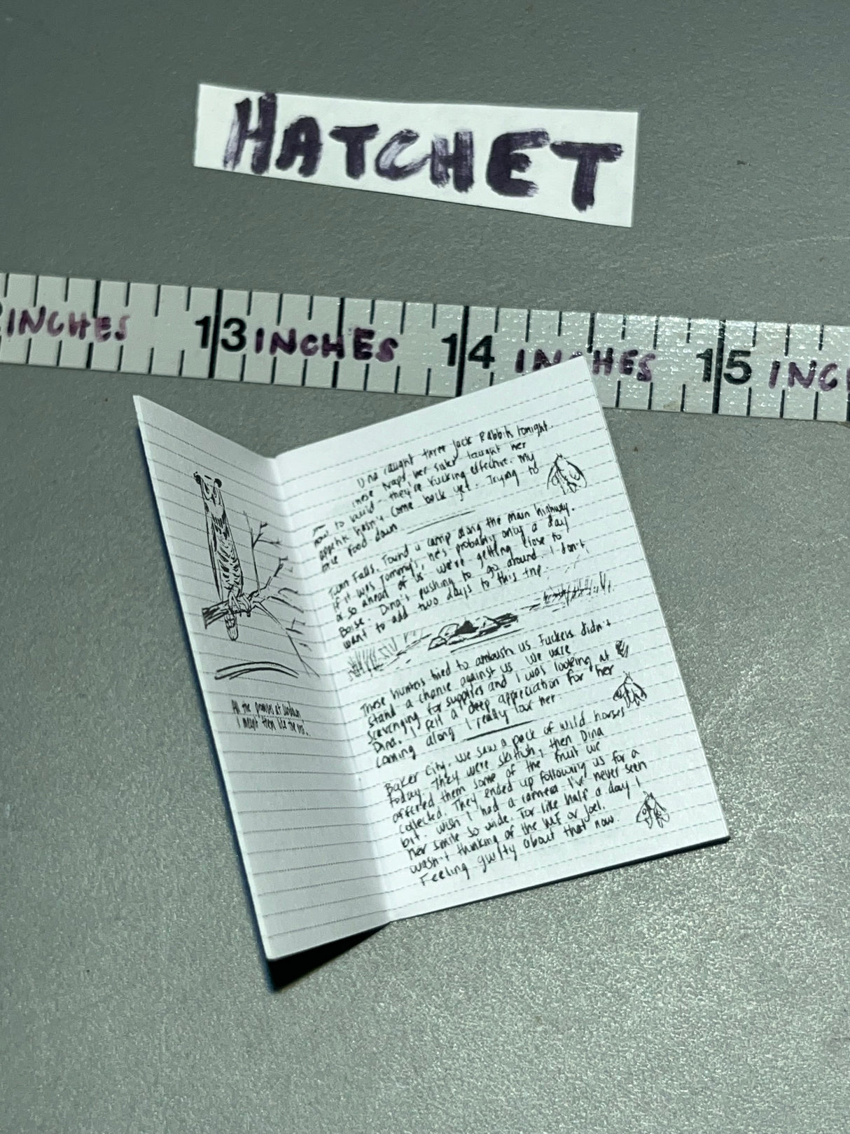 1/6 Scale Modern Era Notebook