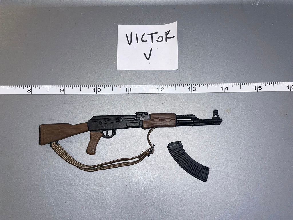 1/6 Scale Russian AK 47  - Modern Vietnam