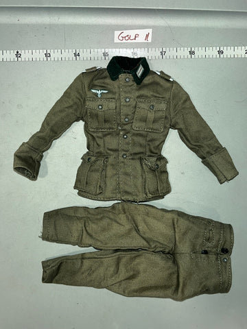 1/6 Scale WWII German Heer Infantry Officer Uniform