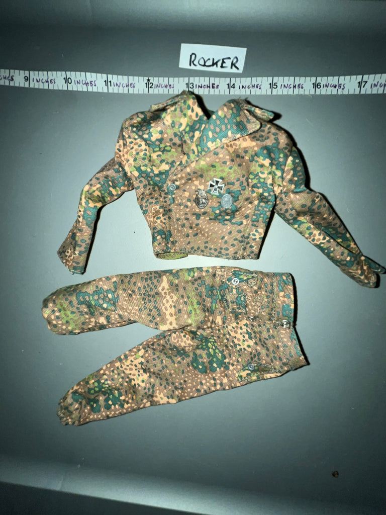 1/6 WWII German Pea Dot Tanker Tunic and Pants