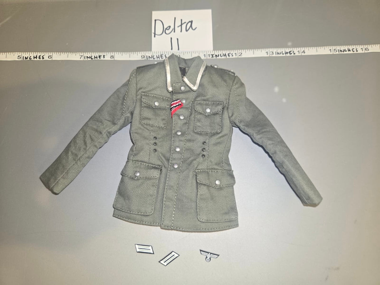 1/6 Scale WWII German Heer NCO Tunic - DID