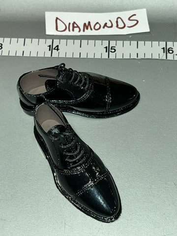 1/6 Scale WWII German Dress Shoes - DID