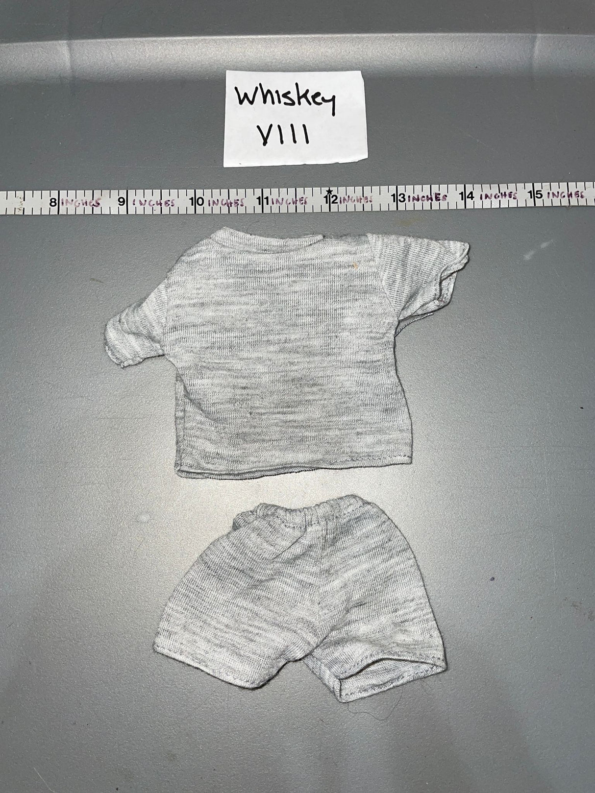 1/6 Scale Modern Era Gym Shorts and Shirt - Civilian