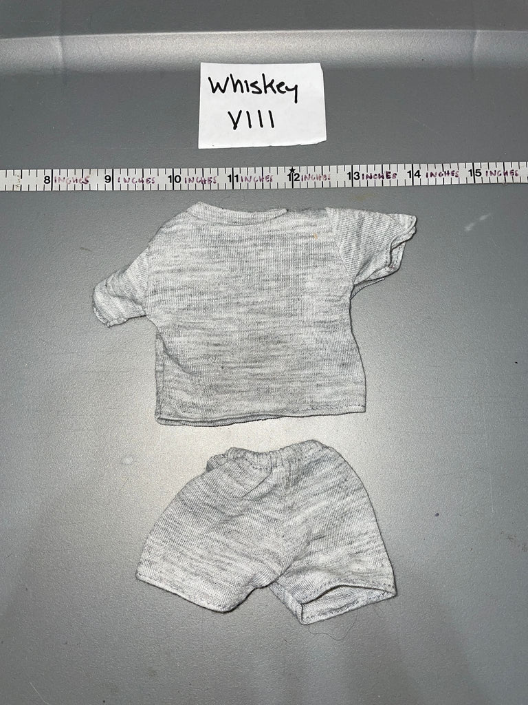 1/6 Scale Modern Era Gym Shorts and Shirt - Civilian