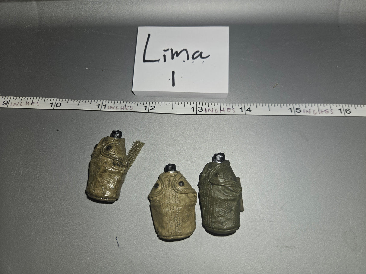 1/6 Scale WWII US Canteen Lot
