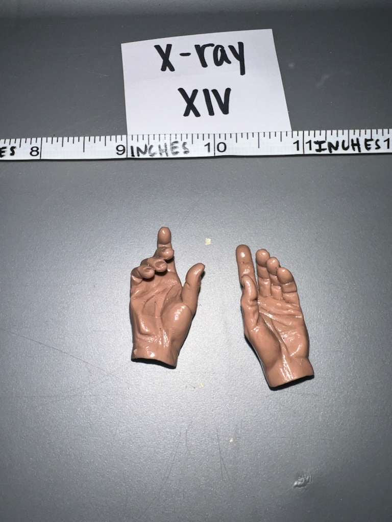 1/6 Scale Nude Twisting Toys WWII Italian Figure Hands