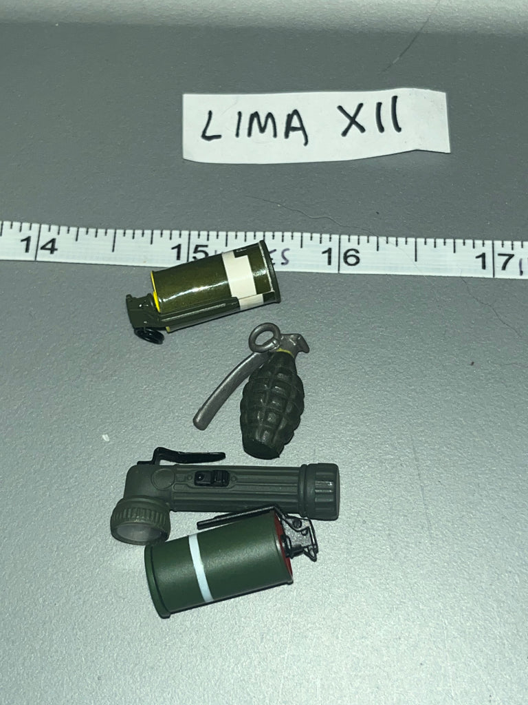 1/6 Scale WWII US Grenade Lot