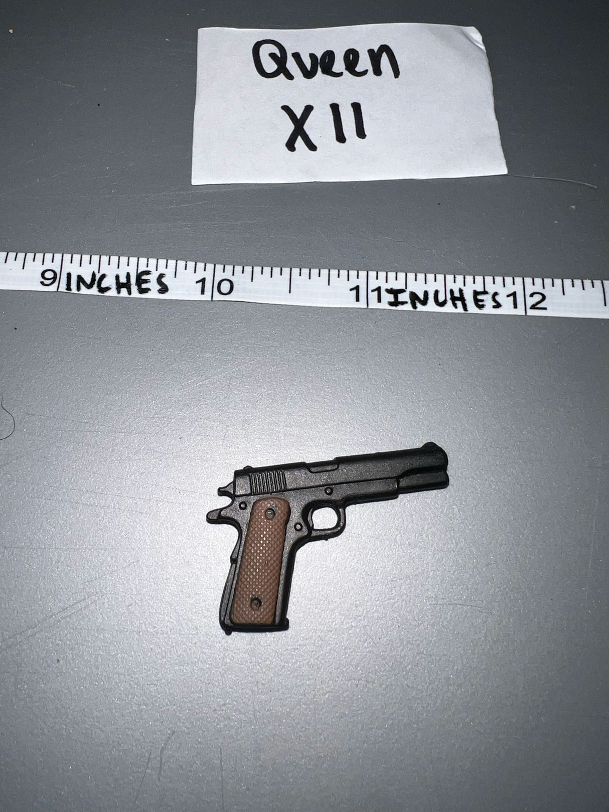 1:6 Scale WWII US .45 Pistol