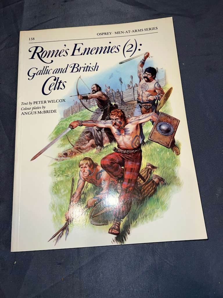 Osprey: Rome’s Enemies (2): Gallic and British Celts