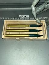 1/6 Scale WWII German 88 mm 8.8 cm Ammunition Crate with Shells