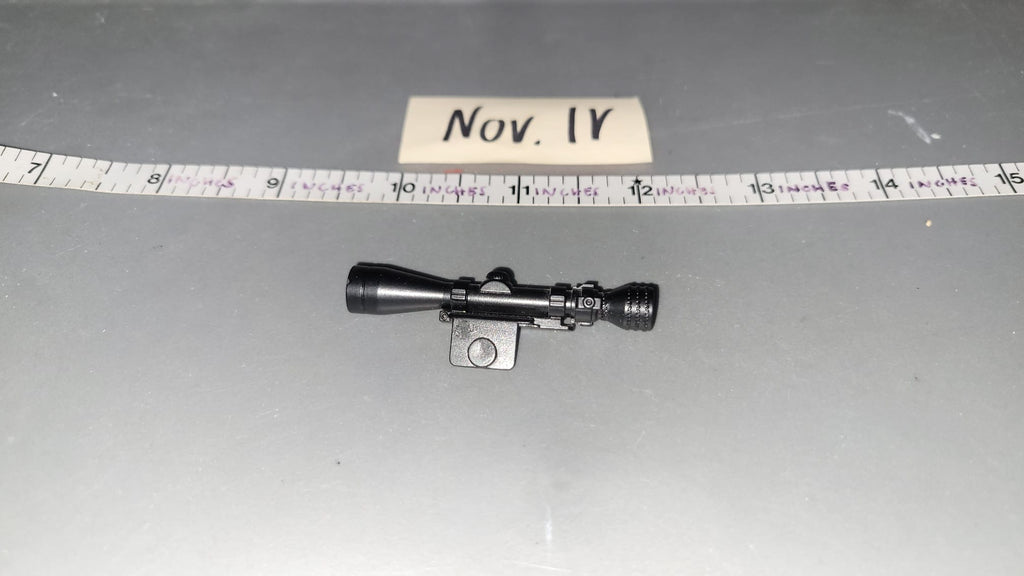 1:6 Scale Modern Era Rifle Scope