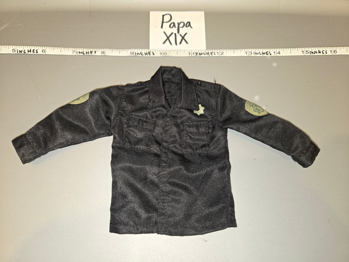 1/6 Scale Modern Era Police Uniform Shirt