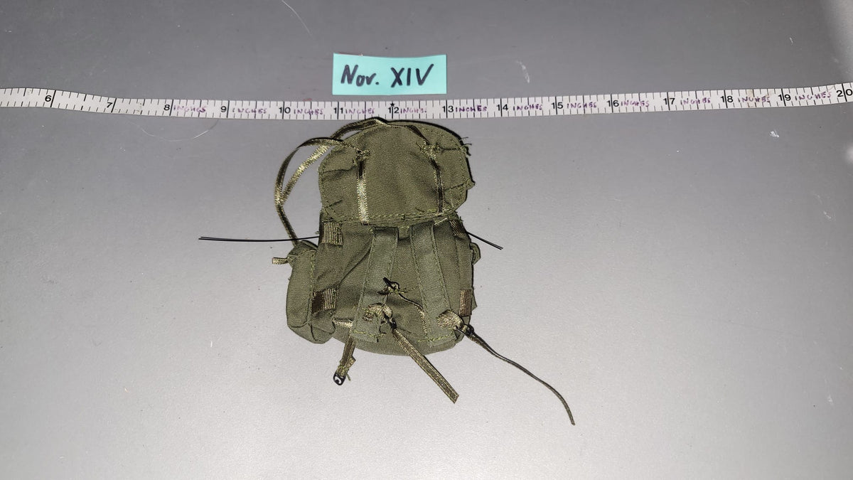 1/6 Scale Vietnam US Rucksack Backpack - Ultimate Soldier 21st Century Toys