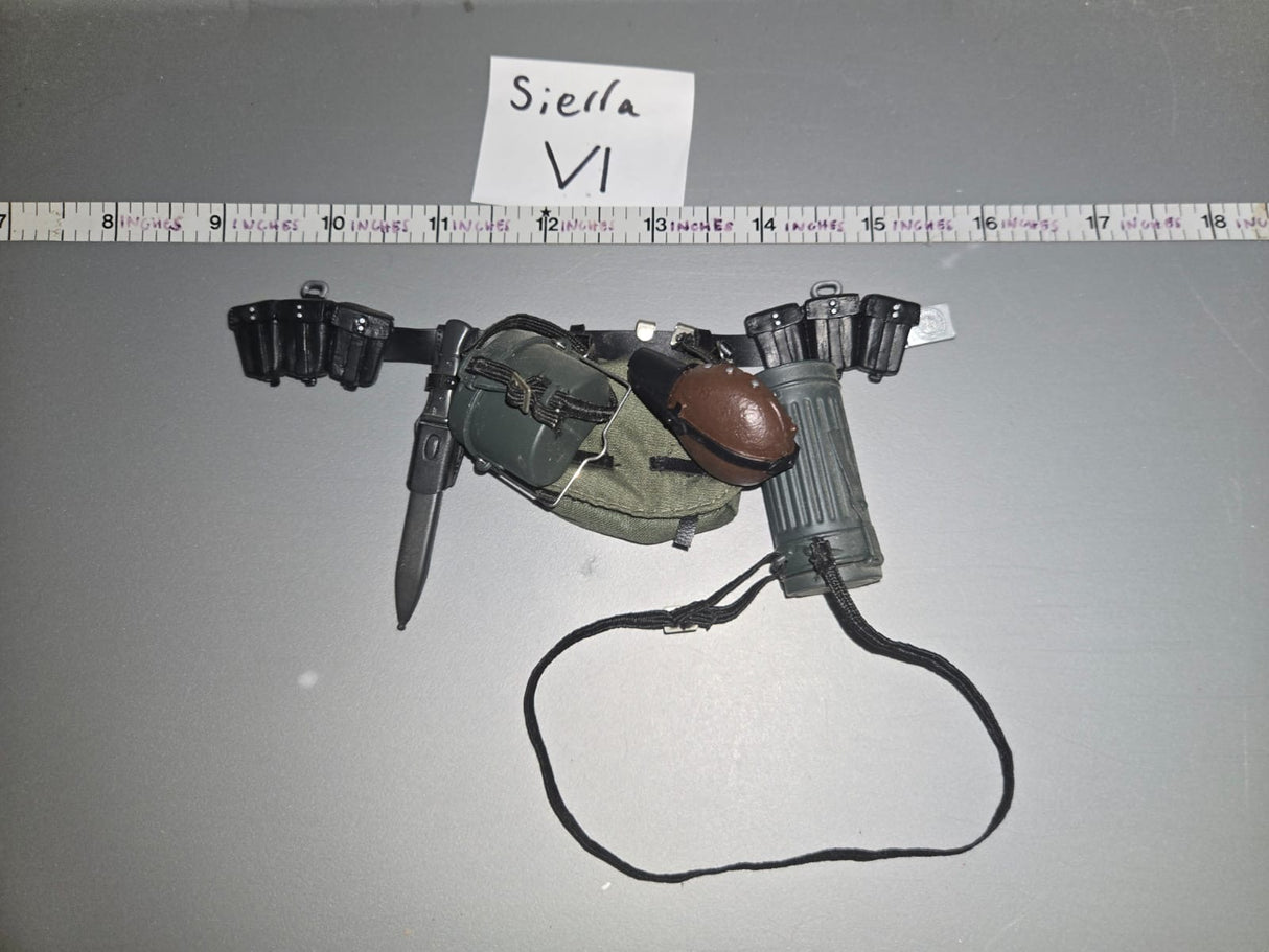 1/6 Scale WWII German Field Gear