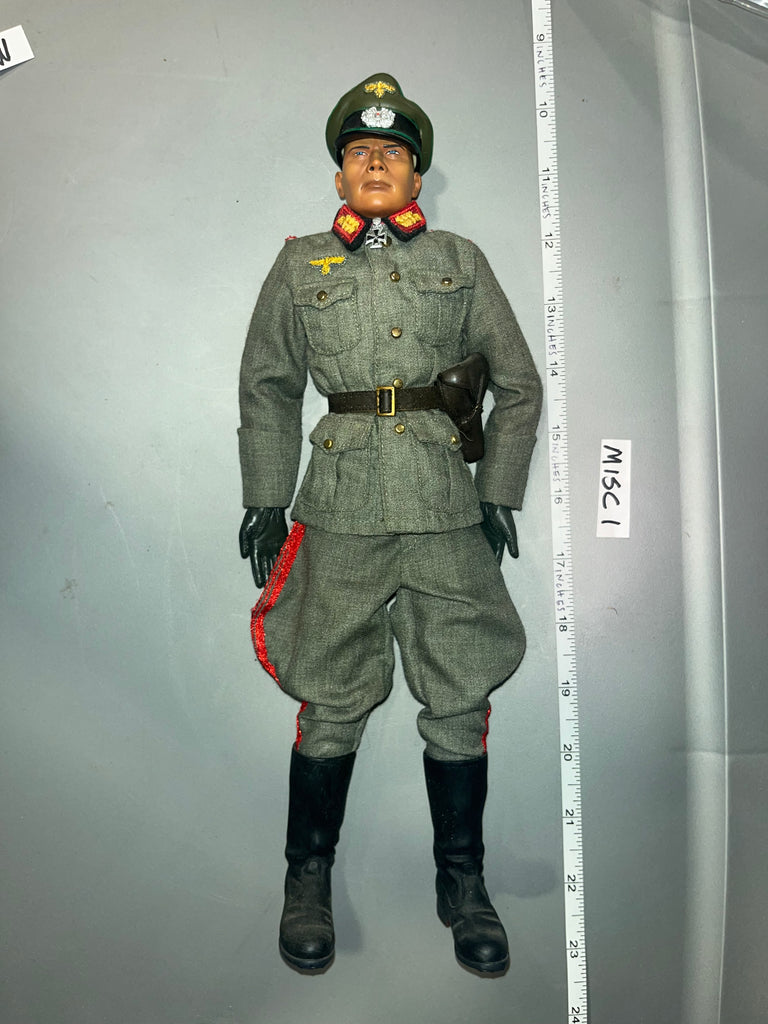 1:6 Scale WWII German General Figure Field Marshall - In The Past Toys ITPT