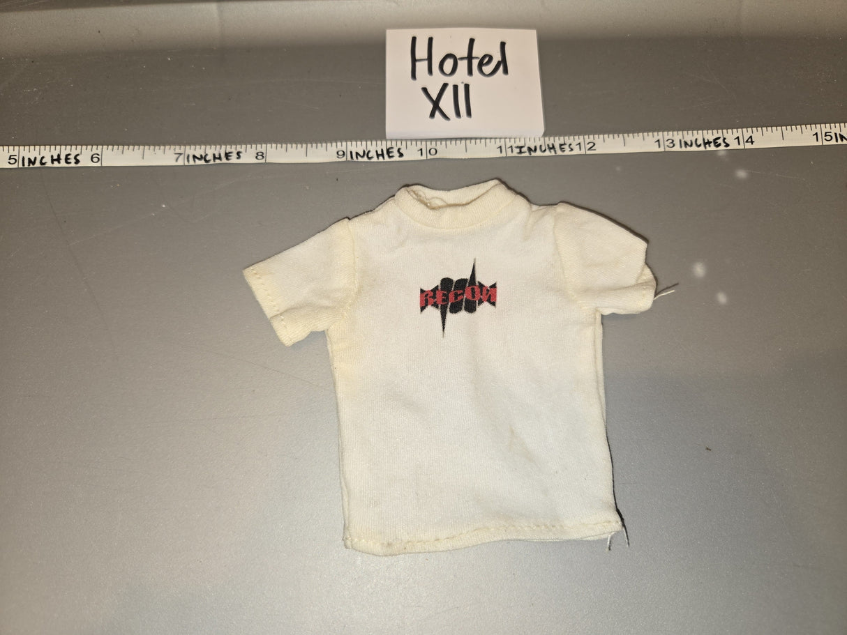 1:6 Scale Modern Era White T Shirt