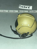 1/6 Scale Vietnam Helicopter Pilot Helmet