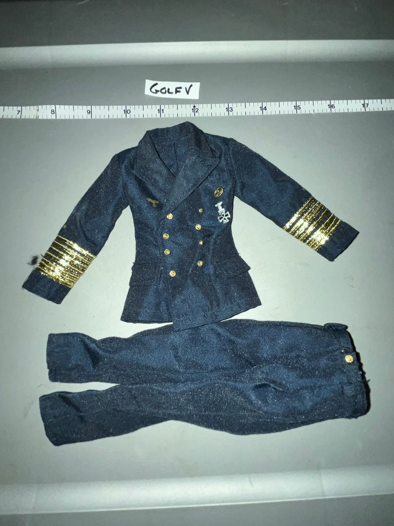 1/6 Scale WWII German Kriegsmarine Dress Uniform