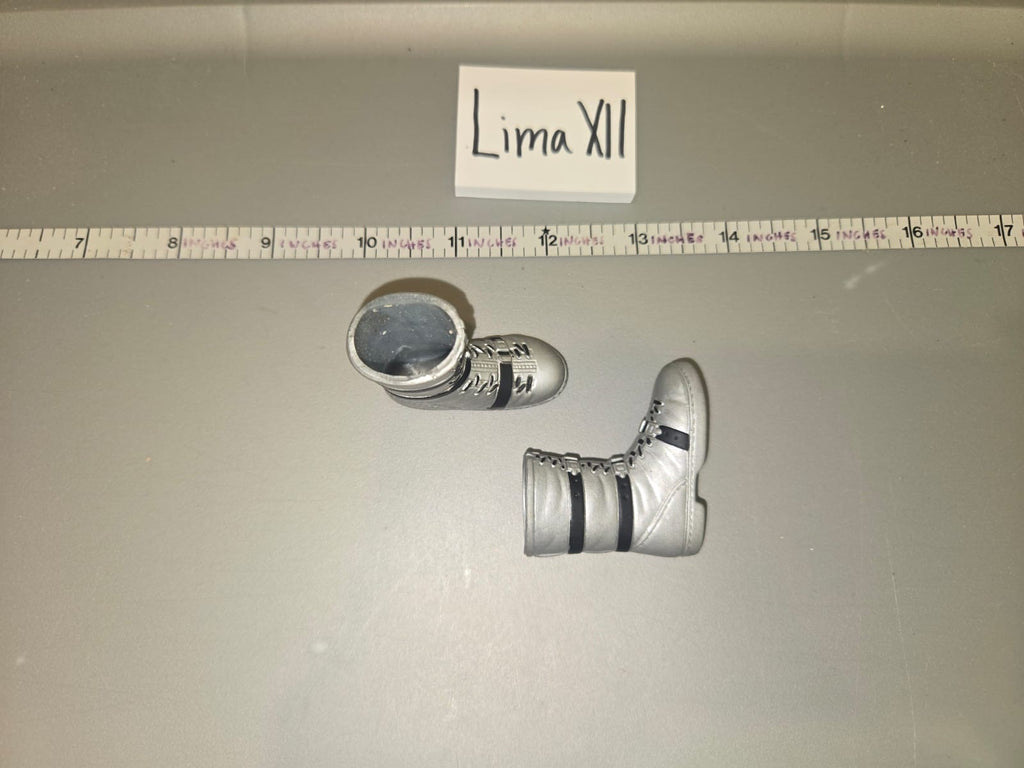1/6 Scale Modern Astronaut Boots - Science Fiction
