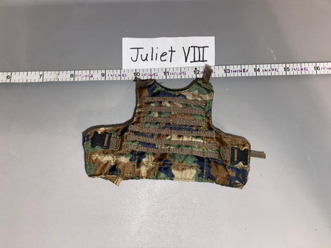 1/6 Scale Modern Era Woodland Body Armor