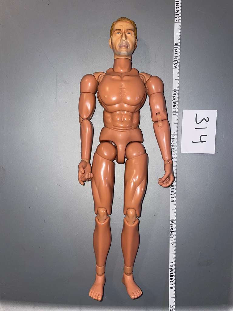 1/6 Scale Nude BBI Figure
