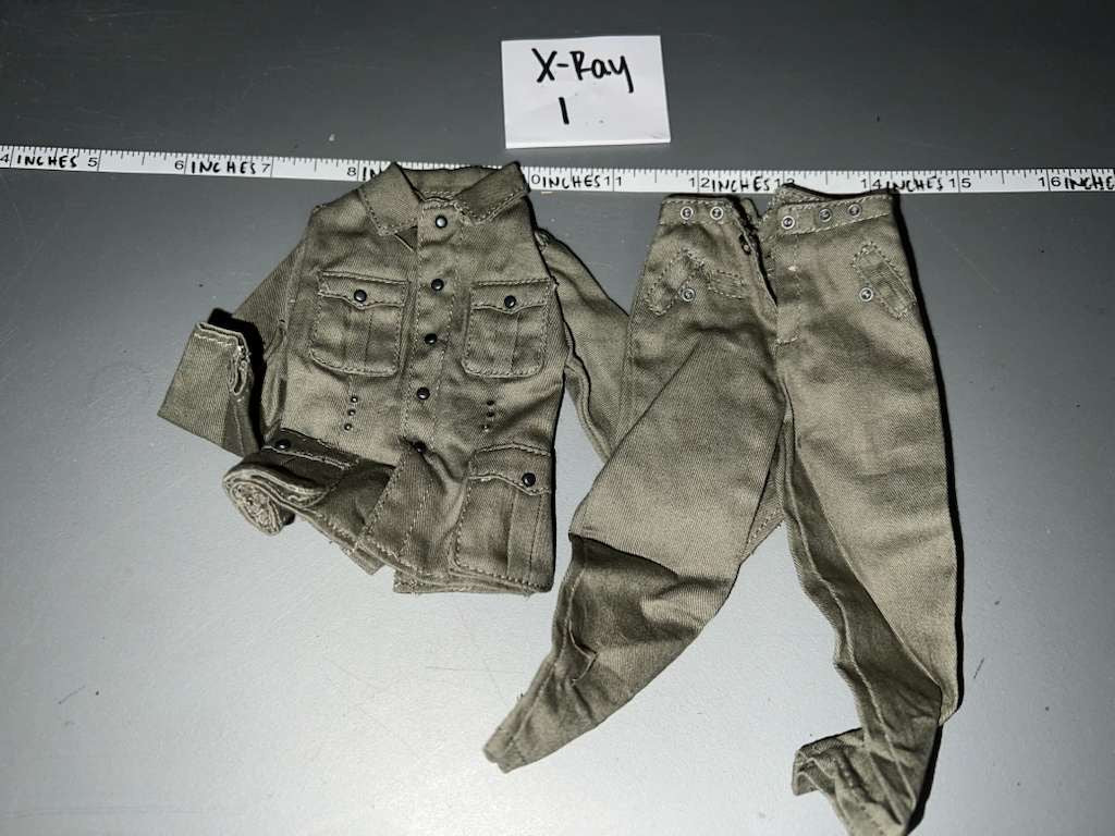 1/6 Scale WWII German Uniform