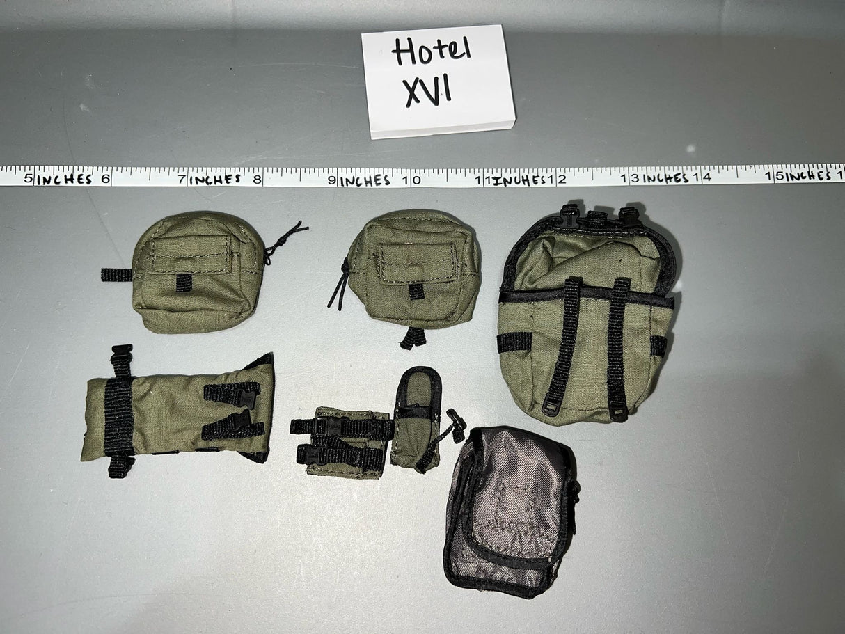 1/6 Scale Modern Era Pouch Lot