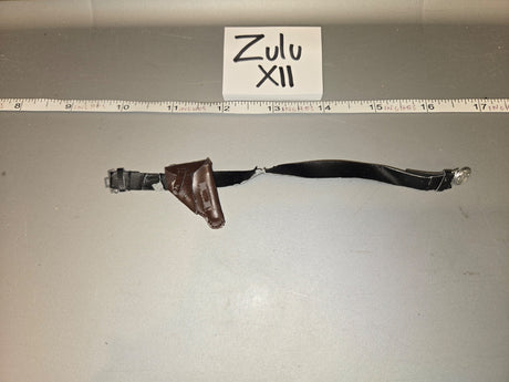 1/6 Scale WWII German Belt with Holster - Zulu XII