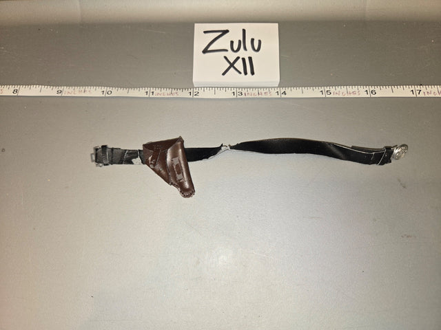1/6 Scale WWII German Belt with Holster - Zulu XII