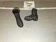 1/6 Scale Modern Era Black Combat Boots - Tango XVI