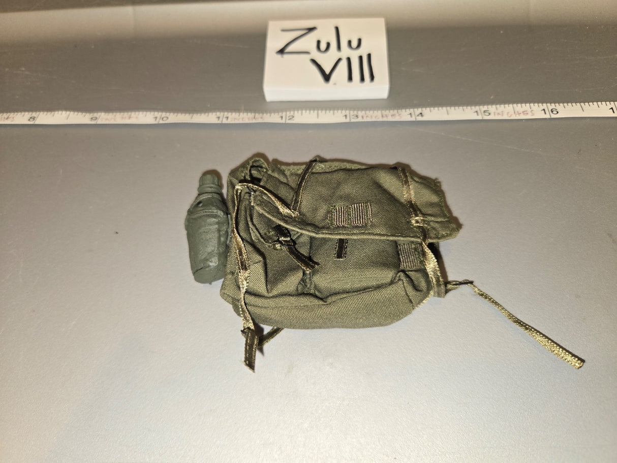 1/6 Scale Vietnam Era US Field Pack with Canteen - Zulu VIII