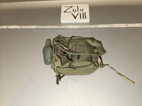 1/6 Scale Vietnam Era US Field Pack with Canteen - Zulu VIII