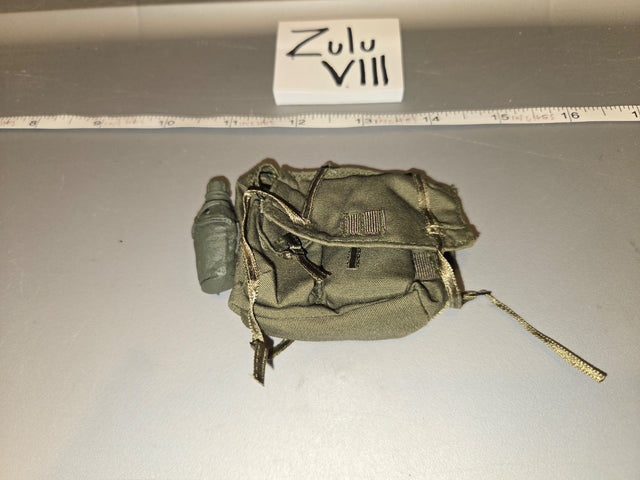 1/6 Scale Vietnam Era US Field Pack with Canteen - Zulu VIII