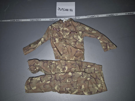 1/6 Scale Modern Era G.I. Joe U.S.A.F. Woodland Camouflage Uniform Set
