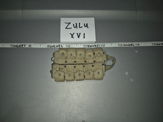 1/6 Scale WWII US Cartridge Belt - Zulu XVI