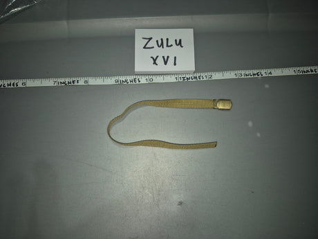 1/6 Scale WWII US Watch Strap - Zulu XVI