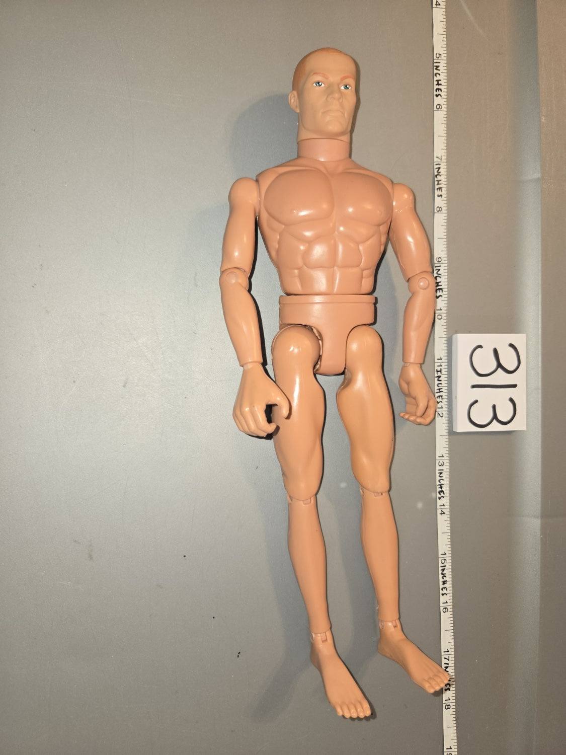 1/6 Scale Nude Hasbro GI Joe Figure - 313