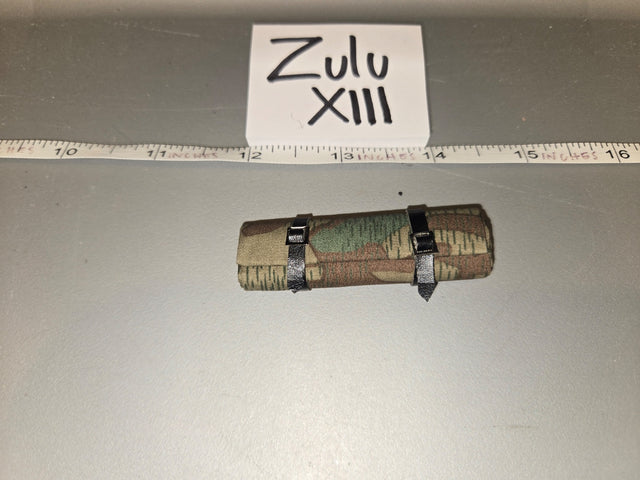 1/6 Scale WWII German Rolled Multicam Zelt - Zulu XIII