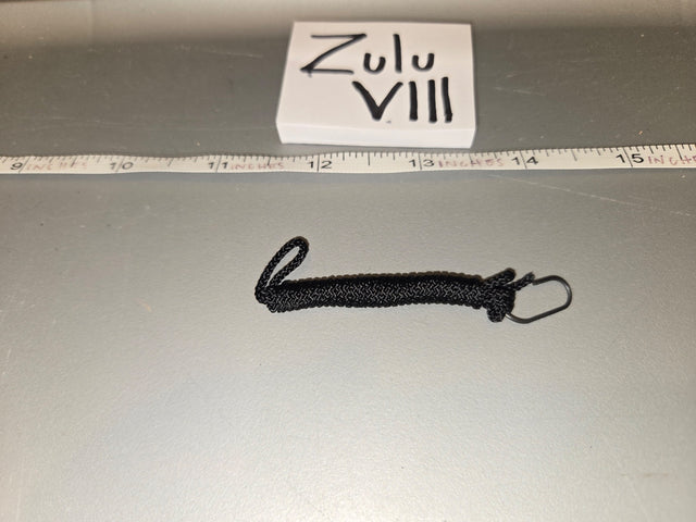 1/6 Scale Paracord Key Fob with D-Ring - Zulu VIII