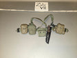 1/6 Scale Vietnam Era US M1956 Web Belt with Pouches, Canteen, and Ka-Bar Knife - Zulu VII